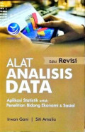 Alat Analisis Data: aplikasi statistik untuk penelitian bidang ekonomi & sosial