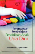 Perencanaan Pembelajaran Pendidikan Anak Usia Dini