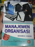 Manajemen Organisasi