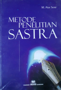 Metode Penelitian Sastra