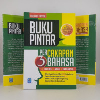 Buku Pintar Percakapan 3 Bahasa : dilengkapi kamus mini 720 kata kerja dalam bahasa Inggris dan 630 Bahasa Arab yang paling sering dipekai beserta contohnya.