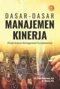 Dasar-Dasar Manajemen Kinerja: Performance management fundamental