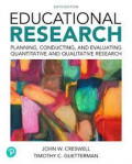 Educational Research : Planning, Conducting, and Evaluating Quantitative and Qualitative Research