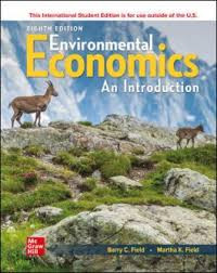 Environmental Eonomics : an introduction