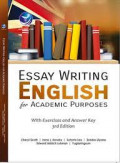 Essay Writing : English for academic purposes with exercises and answer key