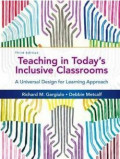 Teaching in Today's Inclusive Classrooms: a universal design for learning approach