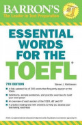 Essential Words TOEFL