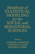 Handbook of statistical Modeling for The Sosial and Behavioral Sciences