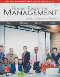 Human Resource Managemen : Gaining a Competitive Advantage