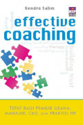 Effective Coaching