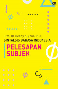 Sintaksis Bahasa Indonesia: pelesapan subjek