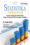 Statistika Terapan : Konsep, Contoh, dan Analisis Data dengan Program SPSS/Lisrel dalam Penelitian