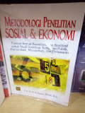 Metodologi Penelitian Sosial dan Ekonomi : Format-format Kuantitatif dan Kualitatif untuk Studi Sosiologi, Kebijakan Publik, Komunikasi, Manajemen, dan Pemasaran