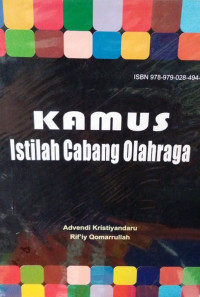 Kamus Istilah Cabang Olahraga