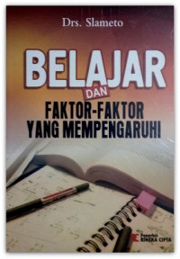 Belajar Faktor-Faktor yang Mempengaruhi