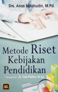 Metode Riset Kebijakan Pendidikan