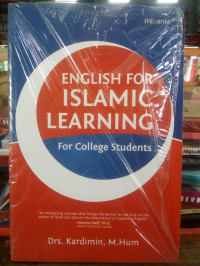 English for Islamic Learning for College Students