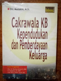 Cakrawala KB Kependudukan dan Pemberdayaan Keluarga