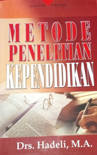 Metode penelitian pendidikan