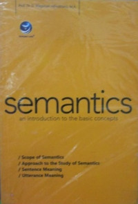 Semantics an Introduction to The Basic Concepts