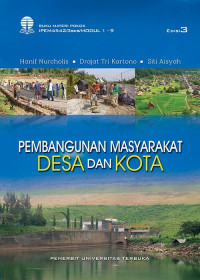 Pembangunan Masyarakat Desa dan Kota