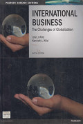 International Business : The Challenges of Globalization