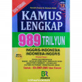 Kamus Lengkap 098 Trilyun Inggris-Indonesia, Indonesia-Inggris.