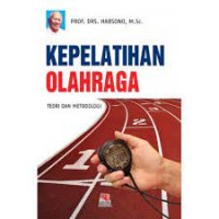 Kepelatihan Olahraga : Teori dan Metodologi