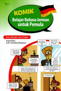 Komik Belajar Bahasa Jerman untuk Pemula