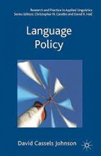 Language Policy: Research and practice in applied linguistics