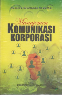 Manajemen Komunikasi Korporasi