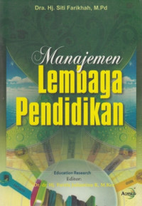 Manajemen Lembaga Pendidikan