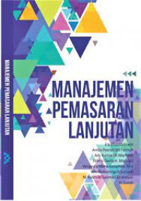 Manajemen Pemasaran Lanjutan