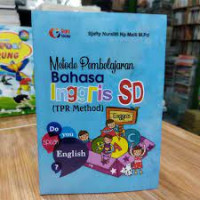 Metode Pembelajaran Bahasa Inggris SD (TPR Method)