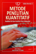 Metode Penelitian Kuantitatif: Analisis isi dan analisis data sekunder