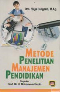 Metode Penelitian Manajemen Pendidikan