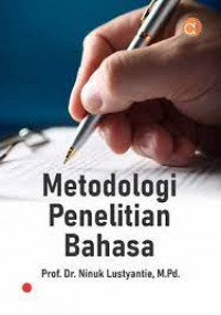 Metodologi Penelitian Bahasa