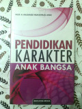 Pendidikan Karakter Anak Bangsa