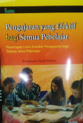 Pengajaran yang Efektif bagi Semua Pebelajar: penerapan lima standar pengajaran bagi semua jenis pebelajar