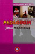 Pedagogik: ilmu mendidik