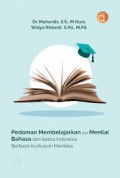Pedoman Membelajarkan dan Menilai Bahasa dan Sastra Indoneai Berbasis Kurikulum Merdeka