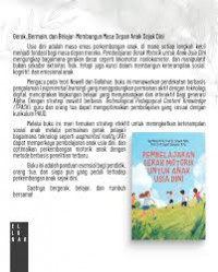 Pembelajaran Gerak Motorik untuk Anak Usia Dini