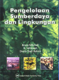 Pengelolaan Sumberdaya dan Lingkungan