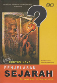 Penjelasan sejarah (historical explanation)