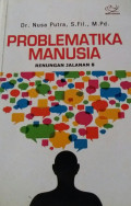 Problematika Manusia: renungan jalanan 8