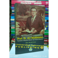 Prof. Dr. Ali Wardhana Pembaharu Kebijakan Moneter dan Fiskal di Indonesia