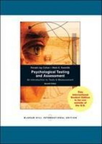 Psychological Testing and Assessment : An introduction to tests & measurement