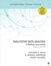 Qualitative Data Analysis: A Methods sourcebook