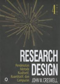 Research Design : Pendekatan metode kualitatif, kuantitatif, dan campuran