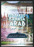 Sintaksis Bahasa Arab